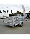 REHAUSSE GRILLE / CHASSIS H 80 PLM 170