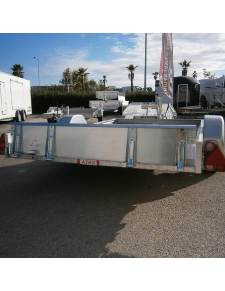 HAYON RAMPE  PLATEAU PLM 170 