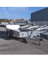 PLATEAU BASCULANT 380*180 - 1300 KG PTC 1 ESSIEU (Sorel)