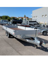 PLATEAU RIDELLE 508*208*30 2 ESSIEUX - 3500 KG PTC (Gaupen)