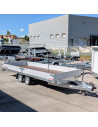 PLATEAU RIDELLE 508*208*30 2 ESSIEUX - 3500 KG PTC (Gaupen)