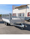 REHAUSSE GRILLE PLATEAU 405 (Gaupen)