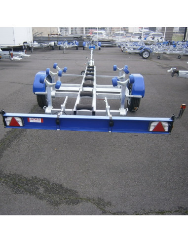 PORTE-BATEAU 1600 KG PTC - TIMON BASCULANT (Sunway)
