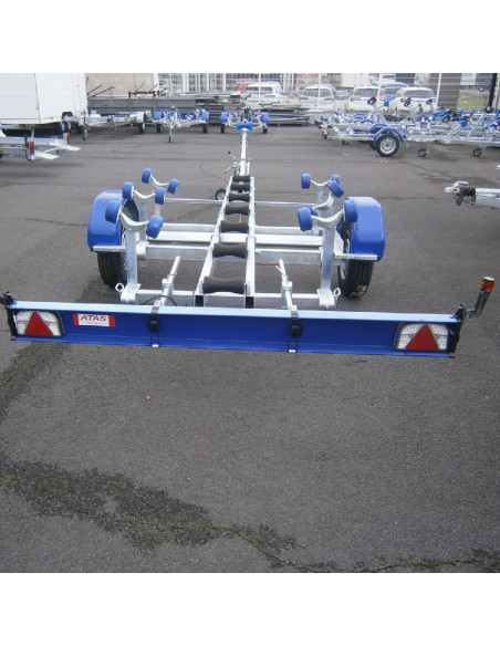 PORTE-BATEAU 1600 KG PTC - TIMON BASCULANT (Sunway)