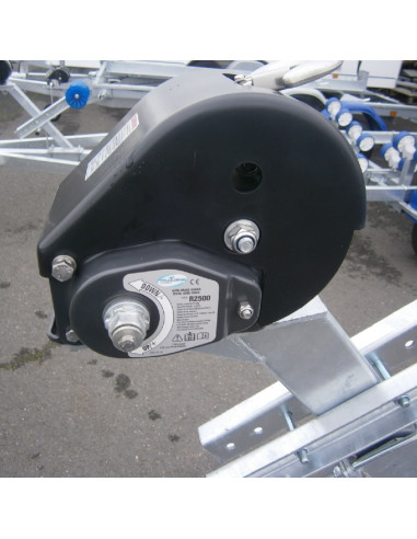 PORTE-BATEAU 1600 KG PTC - TIMON BASCULANT (Sunway)