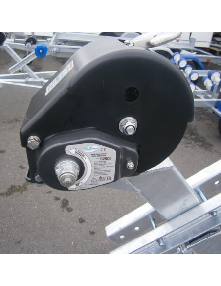 PORTE-BATEAU 1600 KG PTC - TIMON BASCULANT (Sunway)