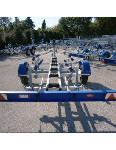 PORTE-BATEAU 1300 KG PTC - TIMON BASCULANT (Sunway) 2