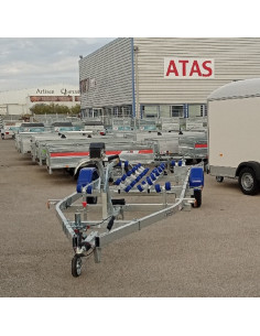 PORTE-BATEAU 1350 KG PTC - MULTI-ROULEAUX (Sunway) 2