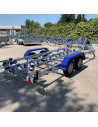 PORTE-BATEAU 1800 KG PTC - MULTI-ROULEAUX 2 ESSIEUX (Sunway)
