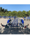 PORTE-BATEAU 1800 KG PTC - MULTI-ROULEAUX 2 ESSIEUX (Sunway)