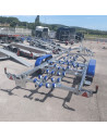 PORTE-BATEAU 3500 KG PTC  MULTI-ROULEAUX 2 essieux (Sunway)