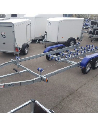 P BATEAU 2400 KG PTC - CU 1860 KG GALAXY 2.0 MULTI-ROULEAUX  (Sunway)
