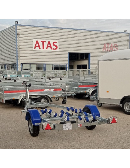 PORTE-BATEAU 750 KG PTC MULTI-ROULEAUX (sunway)