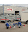PORTE-BATEAU 750 KG PTC MULTI-ROULEAUX (sunway)