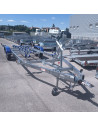 PORTE-BATEAU 3500 KG PTC  MULTI-ROULEAUX 2 essieux (Sunway)