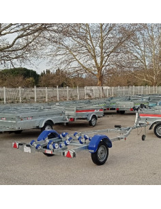 PORTE-BATEAU 750 KG PTC MULTI-ROULEAUX (sunway) 2