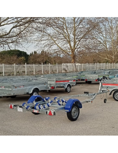 PORTE-BATEAU 750 KG PTC MULTI-ROULEAUX (sunway)