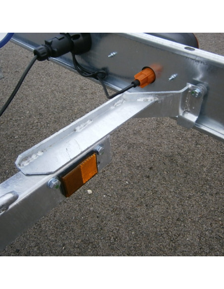 SUPPORT PLAQUE DE FEUX GAUCHE JET - G380 (Sunway)