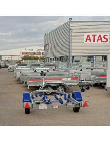 PORTE-BATEAU 750 KG PTC MULTI-ROULEAUX (sunway)