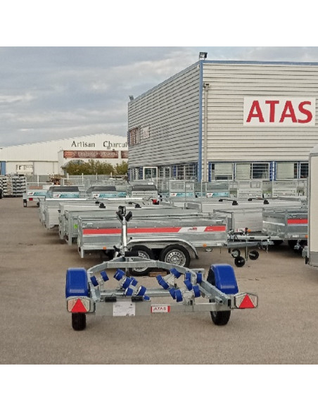 PORTE-BATEAU 750 KG PTC MULTI-ROULEAUX (sunway)