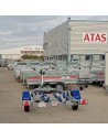 PORTE-BATEAU 750 KG PTC MULTI-ROULEAUX (sunway)