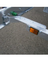 SUPPORT PLAQUE DE FEUX DROIT JET -  G380 (Sunway)