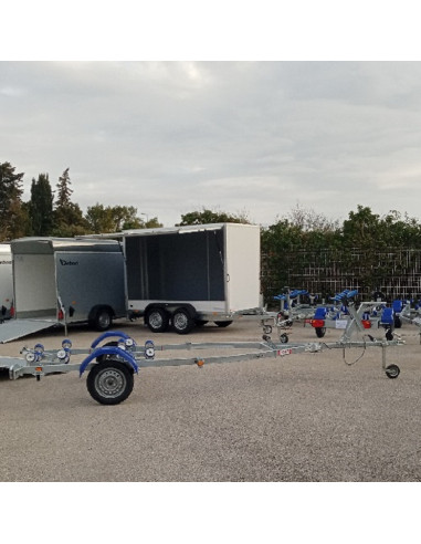PORTE-BATEAU 750 KG PTC MULTI-ROULEAUX (sunway)