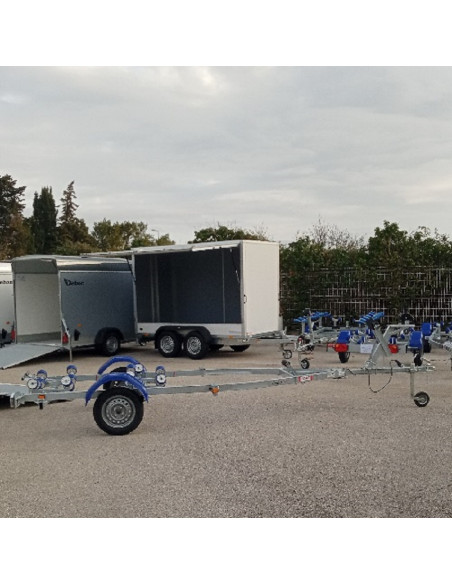 PORTE-BATEAU 750 KG PTC MULTI-ROULEAUX (sunway)