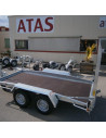 PORTE ENGIN  350*170  3500 KG - TIMON ART (boule/sol de 39 à 101) Lider