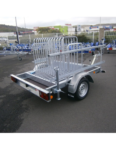 PORTE 14 PANNEAUX PTC 750 KG TIMON ARTICULE (Ecim)