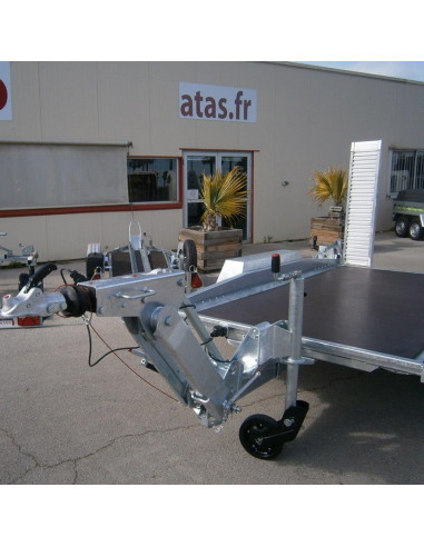 PORTE ENGIN  350*170  3500 KG - TIMON ART (boule/sol de 39 à 101) Lider