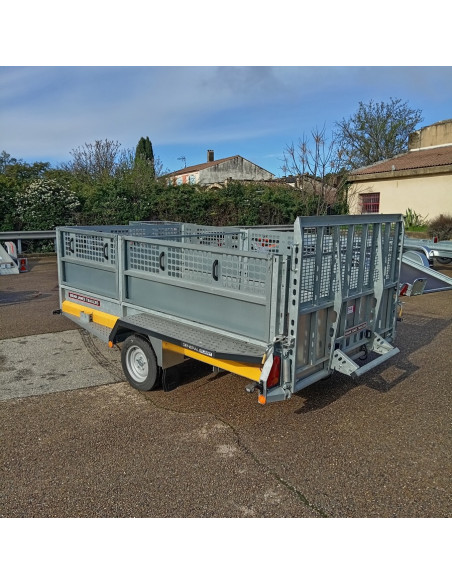 P.ENGIN PONT + REHAUSSE 310x185 - 1800 KG (Brian-James) Stock uniquement