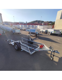 PORTE-MOTO CCL6 ABAISSABLE 499 KG PTC Stock Uniquement (Yo Remorques) 2
