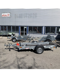 PORTE-MOTO CCL7 ABAISSABLE 750 KG PTC Stock Uniquement (Yo Remorques)