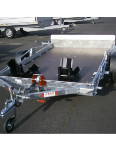 PORTE-MOTO CCL8 ABAISSABLE 749 KG PTC Stock Uniquement (Yo Remorques)