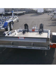 PORTE-MOTO CCL8 ABAISSABLE 749 KG PTC Stock Uniquement (Yo Remorques) 2
