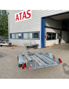 PORTE MOTO BASCULANT 2 VOIES 500 KG (Erdé)