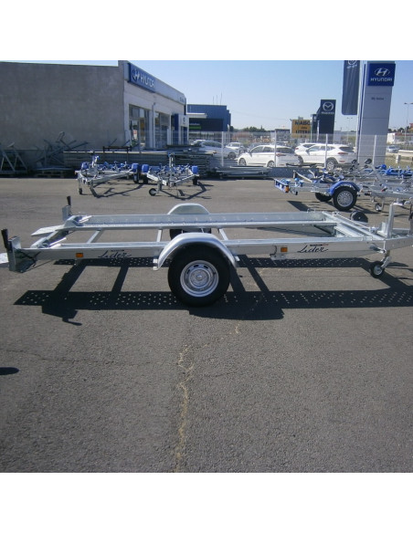 PORTE VOITURE 361*185 - 1300 KG PTC (Lider)