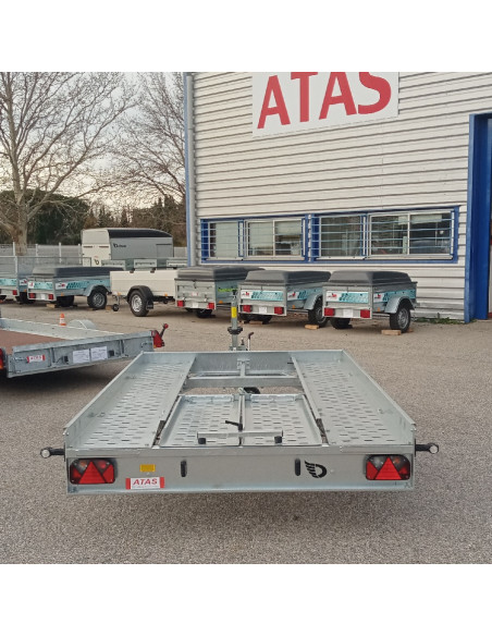 PORTE VOITURE MINI 296*181 - 1300 KG (Debon)