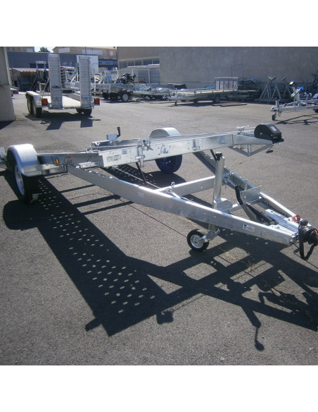 PORTE VOITURE 361*185 - 1300 KG PTC (Lider)