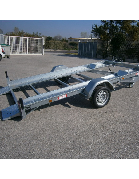 PORTE VOITURE 361*185 - 1600 KG PTC (Lider)