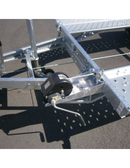 PORTE VOITURE 361*185 - 1300 KG PTC (Lider)