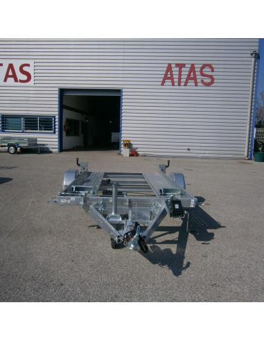 PORTE VOITURE 361*185 - 1600 KG PTC (Lider)