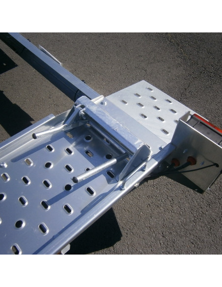 PORTE VOITURE 361*185 - 1300 KG PTC (Lider)