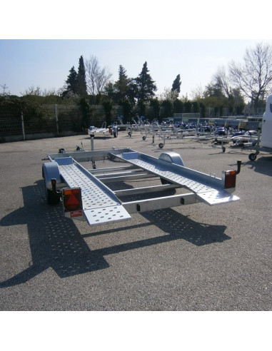 PORTE VOITURE 361*185 - 1600 KG PTC (Lider)