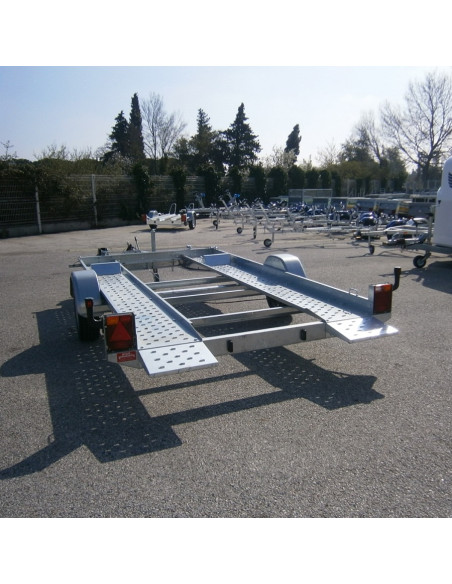 PORTE VOITURE 361*185 - 1600 KG PTC (Lider)