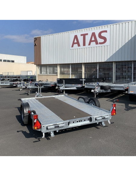 PORTE VOITURE A2 RED 320*180 - 1500 KG PTC Stock uniquement (Brian James)