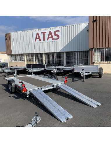 PORTE VOITURE A2 RED 320*180 - 1500 KG PTC Stock uniquement (Brian James)