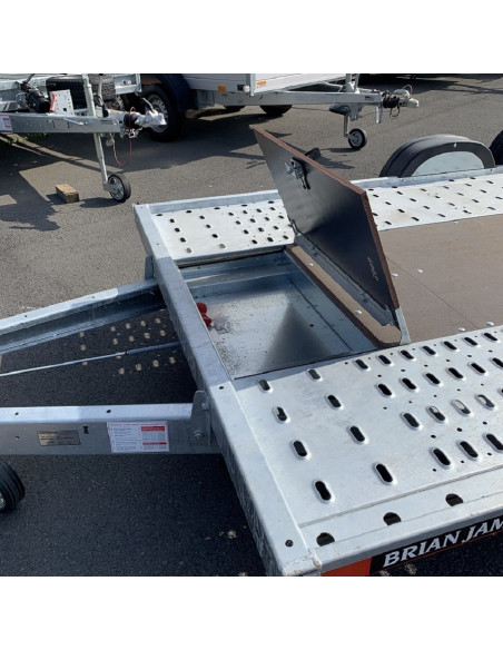 PORTE VOITURE A2 RED 320*180 - 1500 KG PTC Stock uniquement (Brian James)