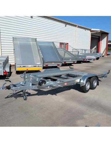 PORTE VOITURE 394*190 - 2000 KG PTC (Lider)